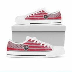 NCAA New Mexico Lobos Low Top Shoes