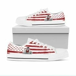 NCAA New Mexico State Aggies Low Top Shoes