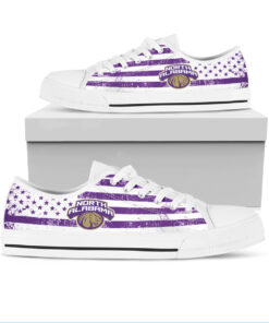 NCAA North Alabama Lions Low Top Shoes
