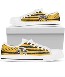 NCAA Northern Kentucky University Norse Low Top Shoes