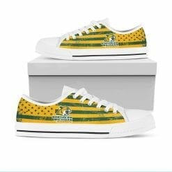 NCAA Northern Michigan Wildcats Low Top Shoes