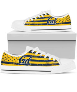 NCAA Cal Bears Low Top Shoes