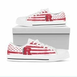 NCAA Rutgers Newark Scarlet Raiders Low Top Shoes