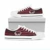 NCAA Saint Joseph's Hawks Low Top Shoes