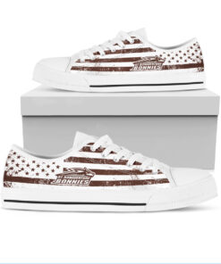 NCAA St. Bonaventure Bonnies Low Top Shoes