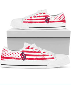NCAA St. Johns Red Storm Low Top Shoes