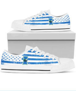 NCAA Texas A&M Corpus Christi Islanders Low Top Shoes