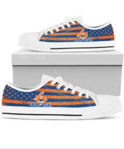 NCAA Texas Brownsville Scorpions Low Top Shoes