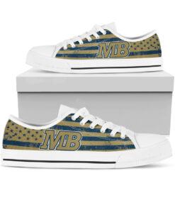 NCAA Cal State Monterey Bay Otters Low Top Shoes