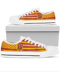NCAA Tuskegee Golden Tigers Low Top Shoes