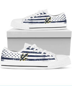 NCAA UC San Diego Tritons Low Top Shoes