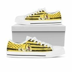 NCAA Bowie State Bulldogs Low Top Shoes