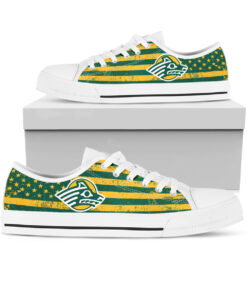 NCAA Alaska Anchorage Seawolves Low Top Shoes