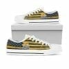 NCAA Canisius College Golden Griffins Low Top Shoes