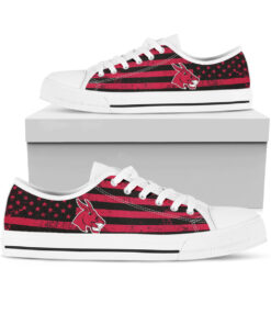 NCAA Central Missouri Mules Low Top Shoes