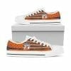 NCAA Coast Guard Academy Bears Low Top Shoes