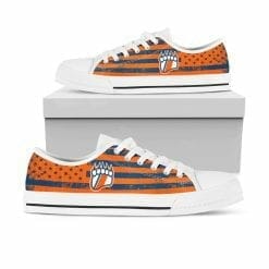 NCAA Coast Guard Academy Bears Low Top Shoes