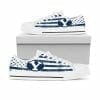 NCAA BYU Cougars Low Top Shoes