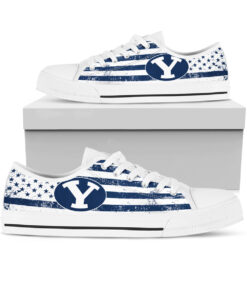 NCAA BYU Cougars Low Top Shoes