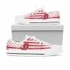 NCAA Dickinson College Red Devils Low Top Shoes