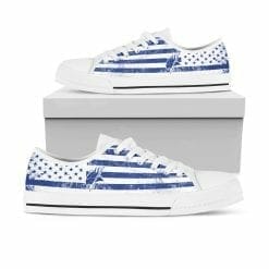 NCAA ECSU Vikings Low Top Shoes
