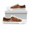 NCAA Georgetown College Tigers Low Top Shoes