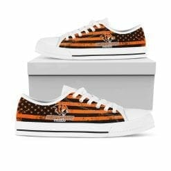 NCAA Georgetown College Tigers Low Top Shoes