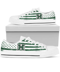 NCAA Hawaii Warriors Low Top Shoes