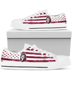 NCAA Bloomsburg Huskies Low Top Shoes
