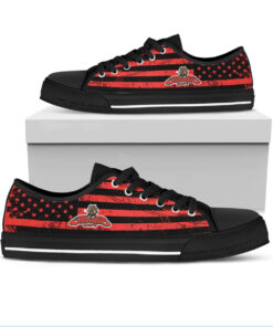 Alternative view of NCAA University of Houston-Victoria Jaguars Low Top Shoes