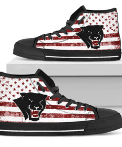 Alternative view of NCAA Florida Tech Panthers High Top Shoes