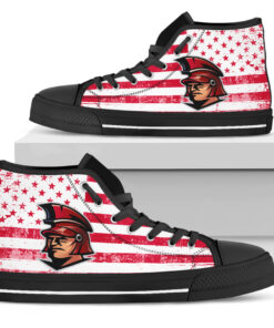 NCAA Indiana University South Bend Titans High Top Shoes - Image 2