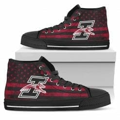 Alternative view of NCAA Indianapolis Greyhounds High Top Shoes