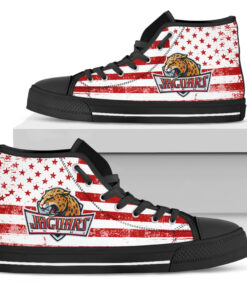 Alternative view of NCAA IUPUI Jaguars High Top Shoes