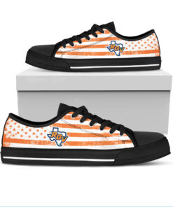 Alternative view of NCAA UTPA Broncs Low Top Shoes