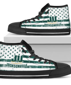 NCAA JU Dolphins High Top Shoes - Image 2
