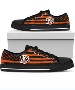Alternative view of NCAA UTPB Falcons Low Top Shoes