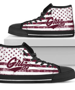 Alternative view of NCAA Montana Grizzlies High Top Shoes