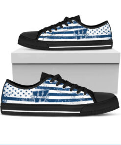 Alternative view of NCAA Washburn Ichabods Low Top Shoes