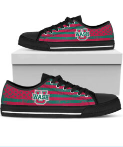 Alternative view of NCAA Washington-St. Louis Low Top Shoes