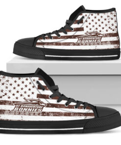 Alternative view of NCAA St. Bonaventure Bonnies High Top Shoes