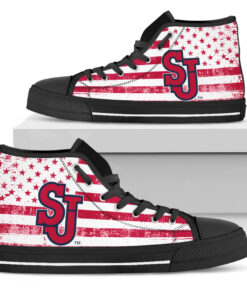 Alternative view of NCAA St. Johns Red Storm High Top Shoes