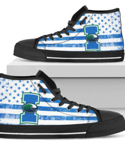 Alternative view of NCAA Texas A&M Corpus Christi Islanders High Top Shoes