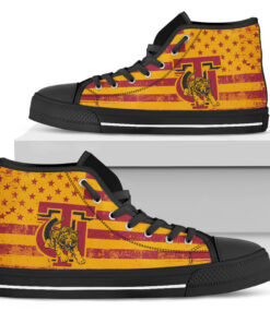 Alternative view of NCAA Tuskegee Golden Tigers High Top Shoes