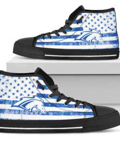 Alternative view of NCAA UAH Chargers High Top Shoes