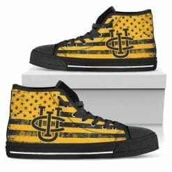 Alternative view of NCAA UC Irvine Anteaters High Top Shoes