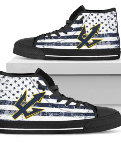 Alternative view of NCAA UC San Diego Tritons High Top Shoes