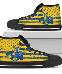 Alternative view of NCAA UMKC Kangaroos High Top Shoes