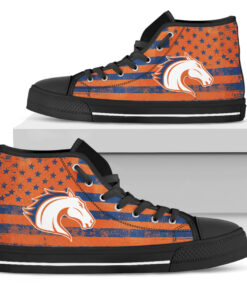 Alternative view of NCAA UT Arlington Mavericks High Top Shoes