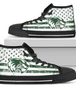 Alternative view of NCAA Utah Valley Wolverines High Top Shoes